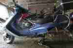 Piaggio Hexagon 125 an Bastler