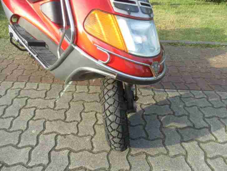 Piaggio Hexagon 125 gepflegt Jubiläumsmodell 50 Jahre Vespa 1 Vorbesitzer