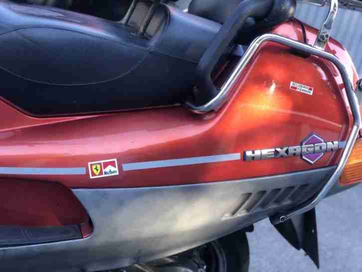 Piaggio Hexagon 125