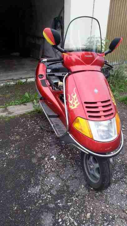 Piaggio Hexagon 125er zum herrichten