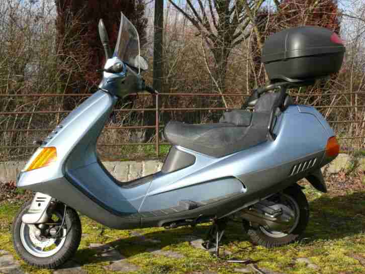 Piaggio Hexagon 150 EX Motor wenig gelaufen