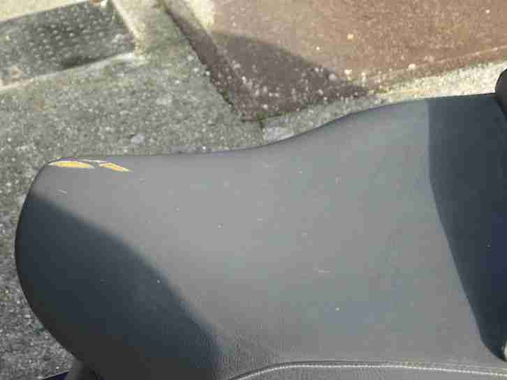 Piaggio Hexagon 150 TÜV neu blau