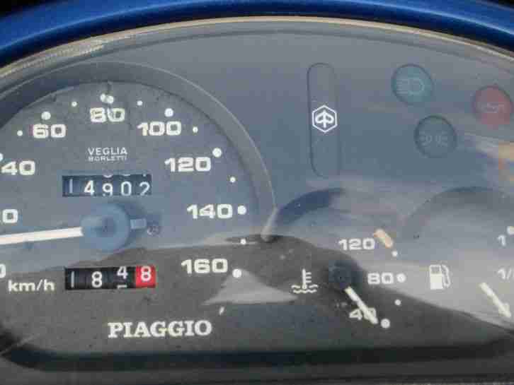 Piaggio Hexagon 150 TÜV neu blau