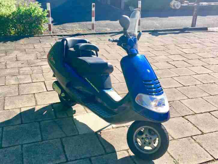 Piaggio Hexagon 150, abgemeldet, zum aufbauen