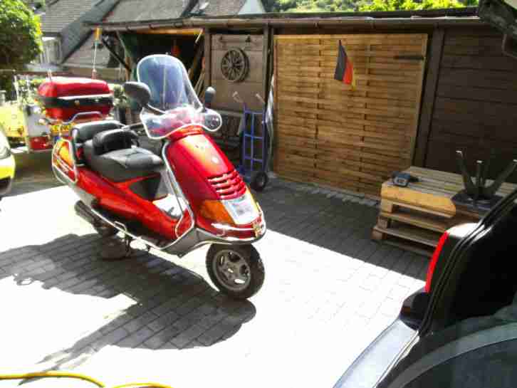 Piaggio Hexagon EXS