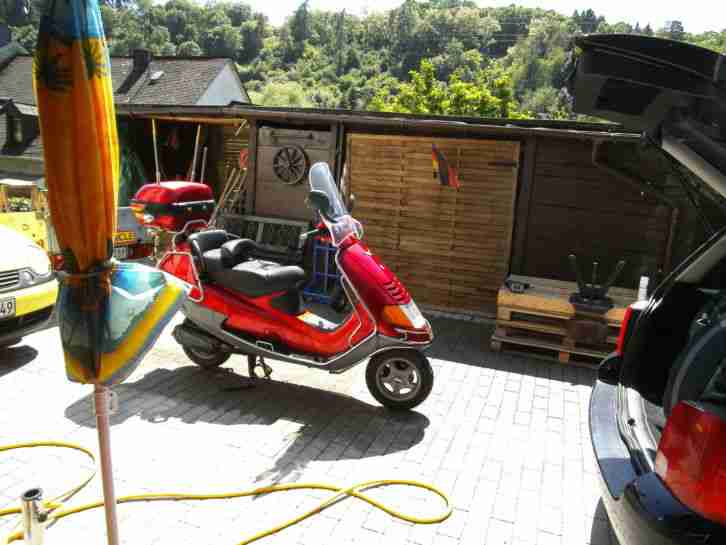 Piaggio Hexagon EXS