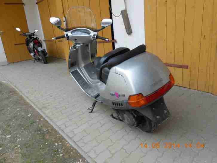 Piaggio Hexagon EXS 125 2-Takt, 6tkm, EZ: 1997