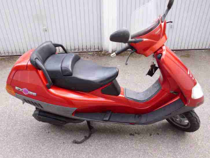 Piaggio Hexagon EXS 125 nur 14511 km, Bj. 1997