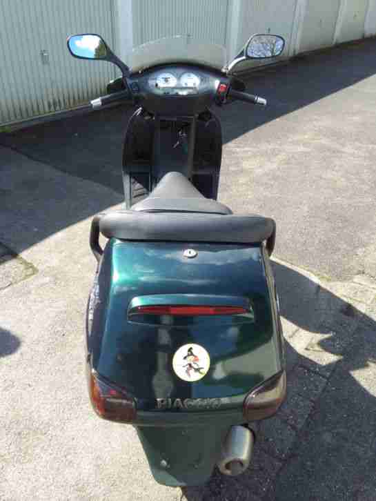 Piaggio Hexagon GTX 125 4-takt 11KW grün met. TÜV 07/17 M20 Benzinpumpe defekt
