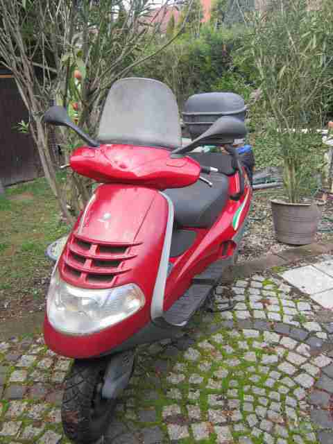 Piaggio Hexagon GTX