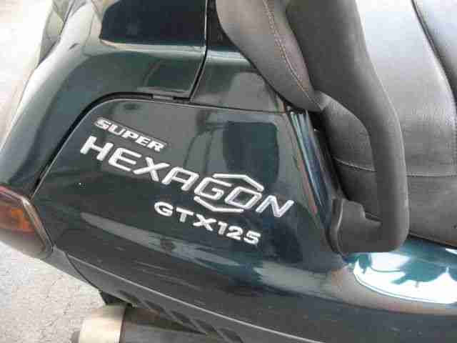 Piaggio Hexagon GTX 125 Super