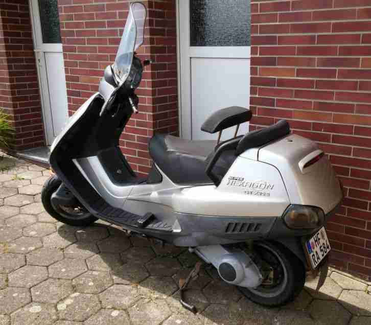 Piaggio Hexagon GTX 125ccm