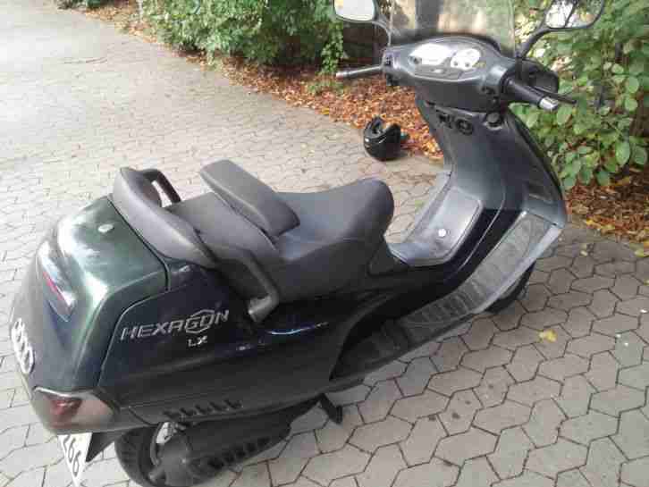 Piaggio Hexagon LX 125 2 TAKT , Bj. 2000