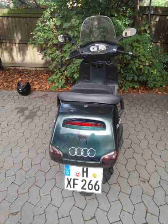 Piaggio Hexagon LX 125 2 TAKT , Bj. 2000 zuverlässiger gepflegte Roller