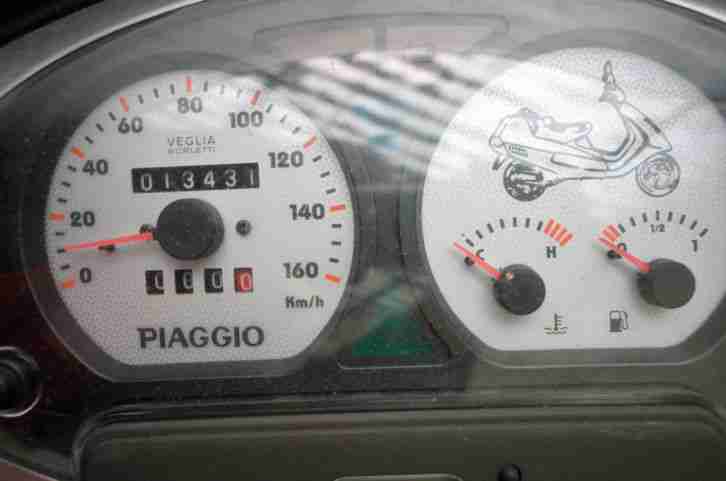 Piaggio Hexagon LX 125 2-Takter • ohne Schlüssel • Bad Salzuflen