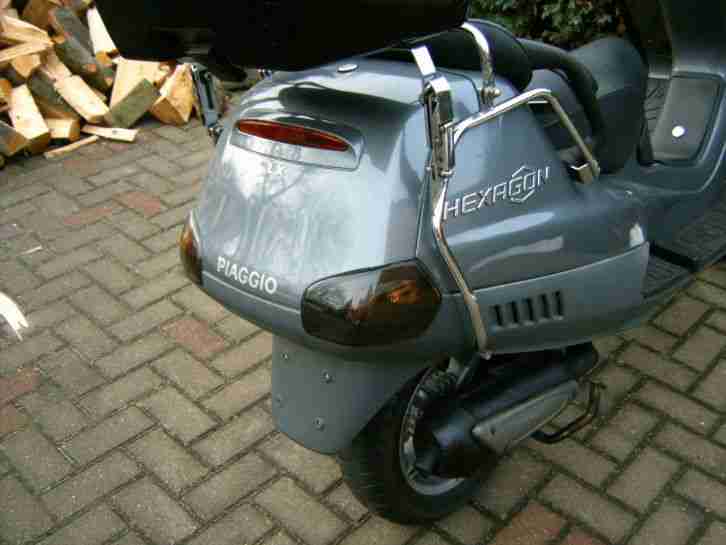 Piaggio Hexagon LX 125, gepflegter Roller, top