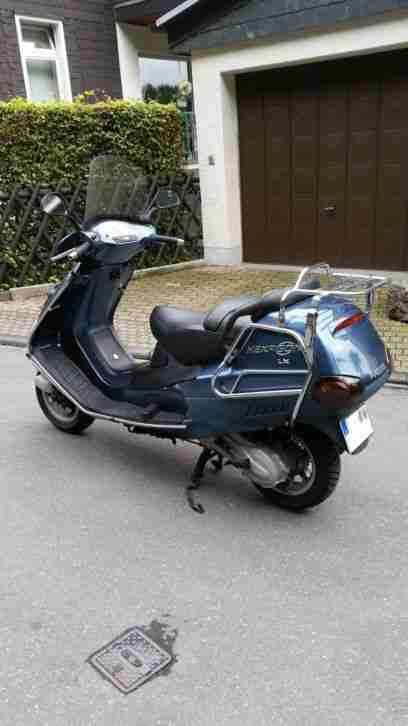 Piaggio Hexagon LX 125ccm TOPZUSTAND Motorroller Angemeldet Fahrbereit TÜV