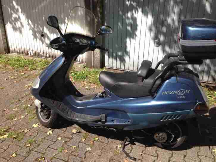 Piaggio Hexagon LX4 125ccm