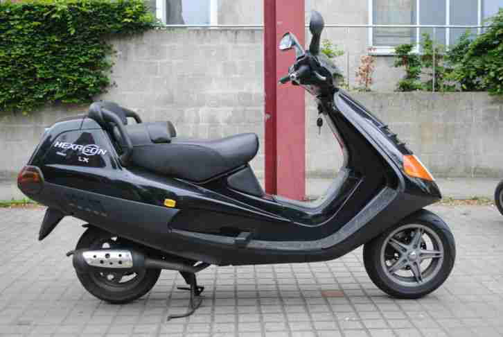Piaggio Hexagon Lx 125ccm umgebaut auf 50ccm