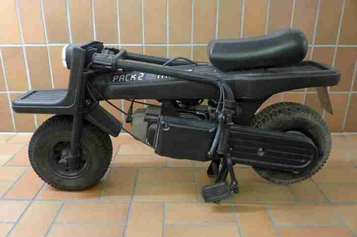 Piaggio Italjet Design-Mofa Pack 2 aus 1984 absolut neuwertig