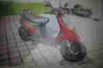 Piaggio KKR Mofa bis 25 km h, TEC , TPH ,