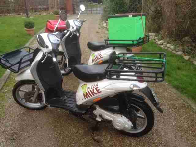 Piaggio Liberty 50, Express/Kurier-Roller