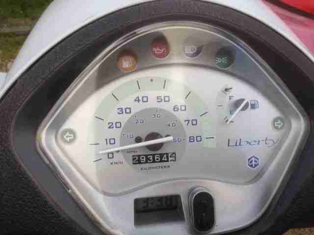 Piaggio Liberty 50, Express/Kurier-Roller