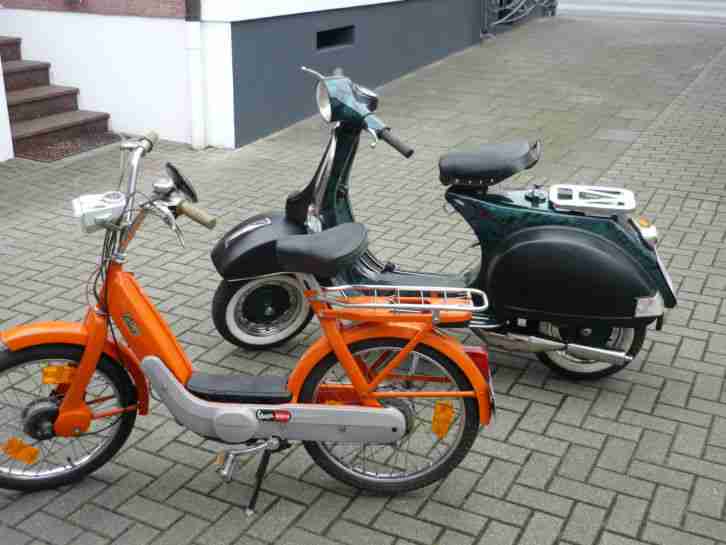 Piaggio Liberty Moped