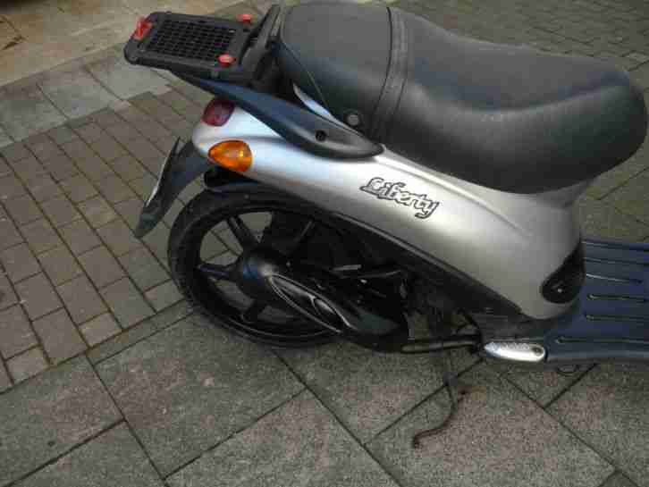 Piaggio Liberty Moped
