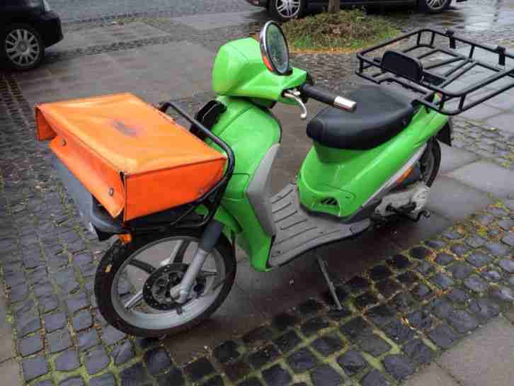 Piaggio Liberty - Transportroller Lastenroller - 50er Roller - Top