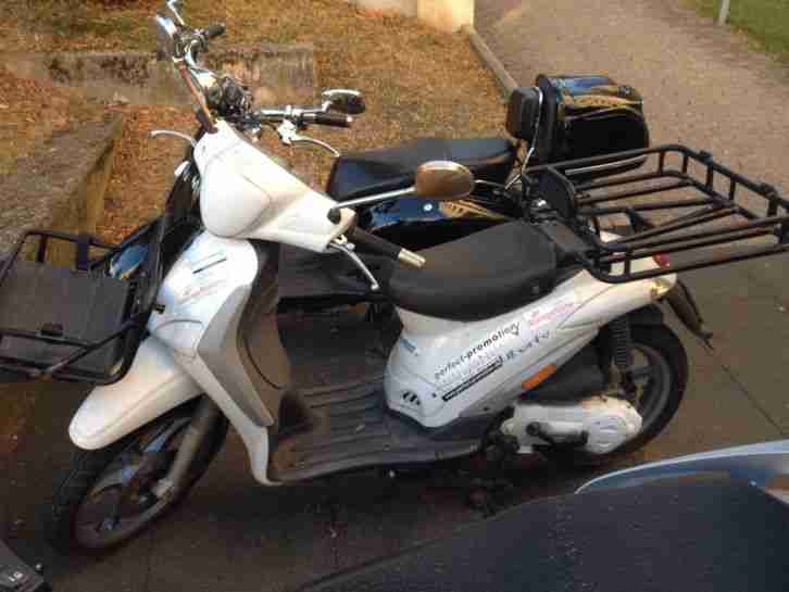 Piaggio Liberty - Transportroller Lastenroller - 50er Roller - Top