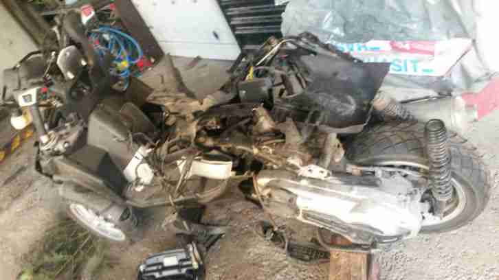 Piaggio M64 , Bj. 2010, 140(45) km/h,400ccm