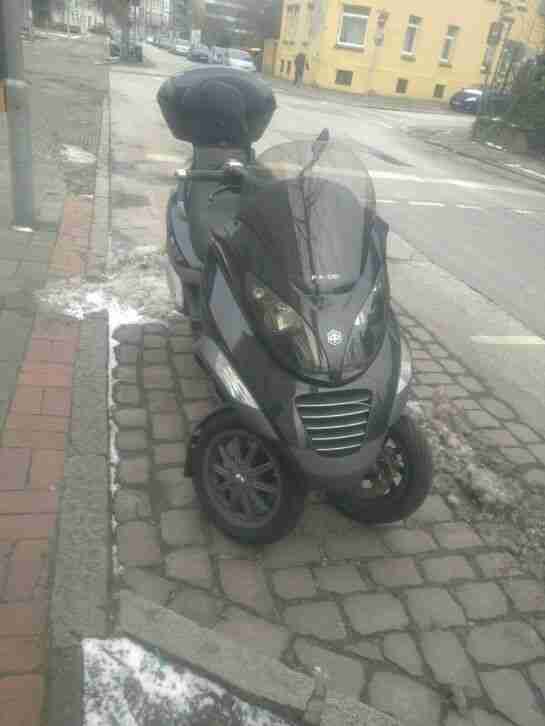 Piaggio MP3 250 L5e Mit PKW-Führerschein.