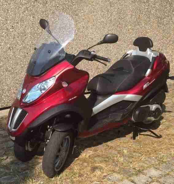 Piaggio MP3 400LT Touring - Bj. 2011 - 24 kW -11000 km