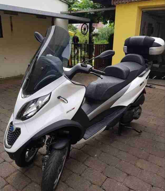 Piaggio MP3 500 LT - Neuzustand/Restgarantie