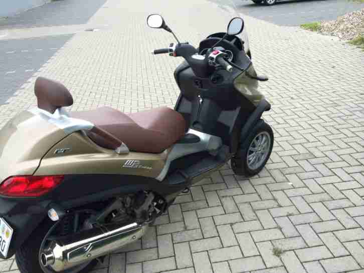 Piaggio MP3 500 LT mit Pkw Zulassung EZ2011 Nur2040KM Neuwertig