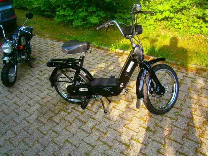 Piaggio Mofa Ciao Neuwertig mit 2Km.Laufleistung