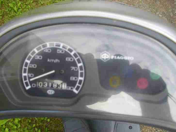 Piaggio Mofaroller ZIP SSL 25-NUR 3200 km