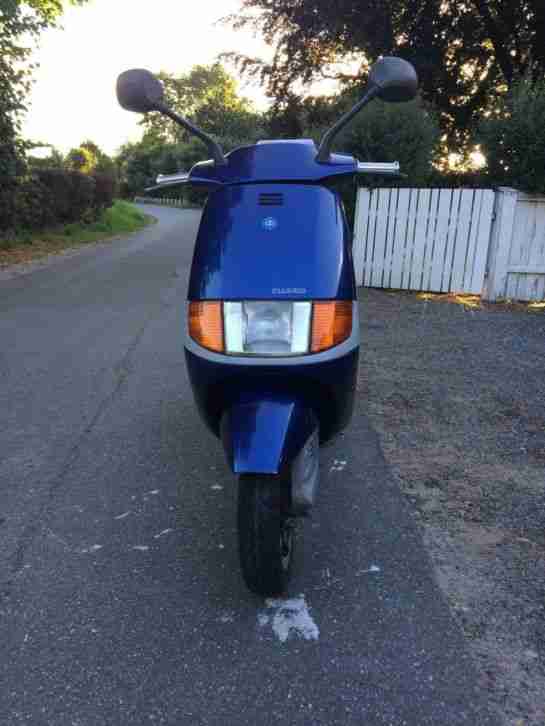 Piaggio Motoroller NSL by Vespa