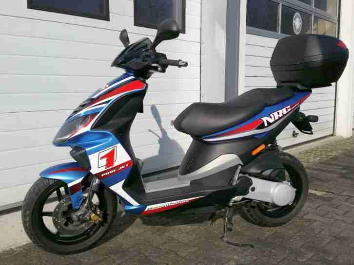 Piaggio NGR Power Pure Jet Top Zustand incl. Top Case Bj.03.2009 8000 Km