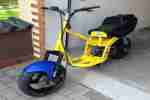 Piaggio NRG 50 Custom Naked Tuning