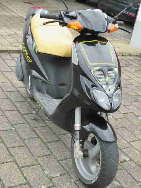 Piaggio NRG 50 Extreme AR schwarz