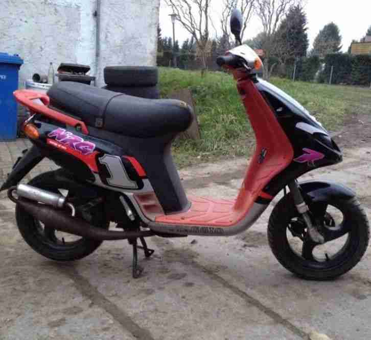 Piaggio NRG 50 + Papiere