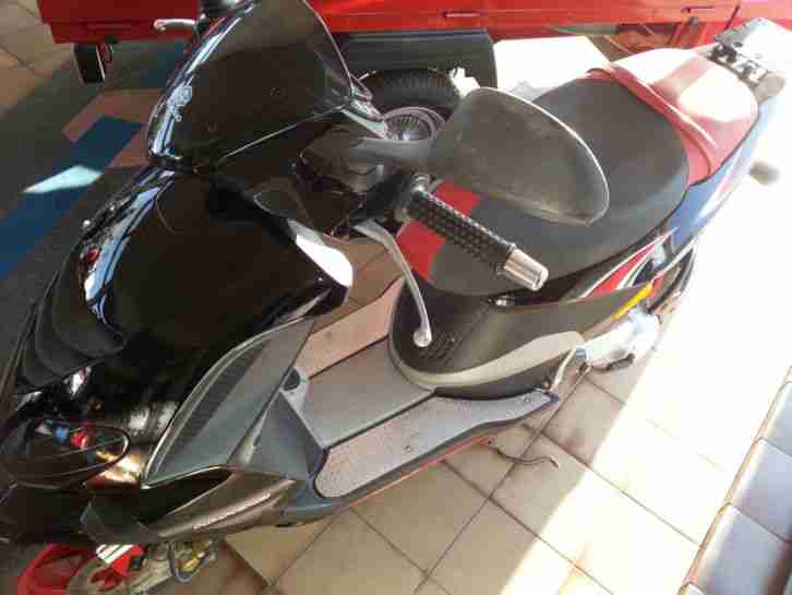 Piaggio NRG 50 Roller Mofazulassung EZ 2010