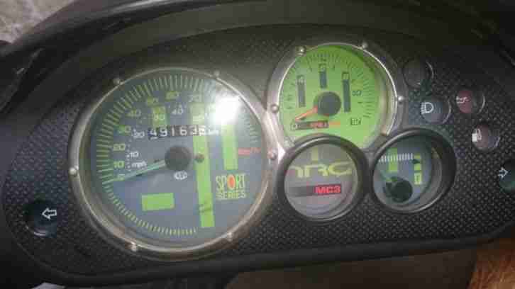 Piaggio NRG 50ccm C21 mit Mängeln an Bastler