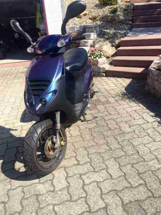Piaggio NRG, 70ccm mit Straßenzulassung