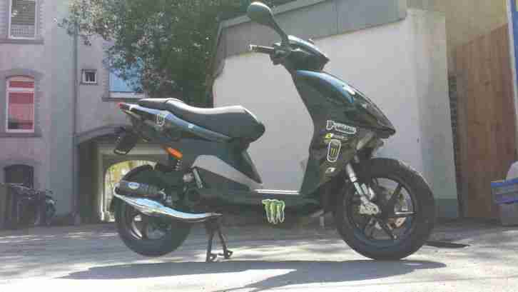 Piaggio NRG DT 50, "MONSTER"