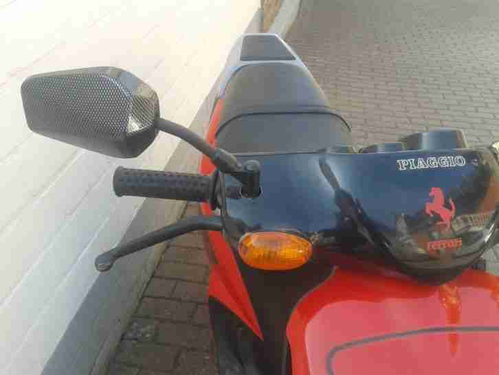 Piaggio NRG MC2 Edition Typ SAL 2 Takt 50ccm (50km/h und Mofa 25km/h)