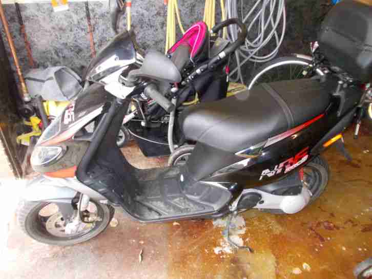 Piaggio NRG MC3 Schwarz