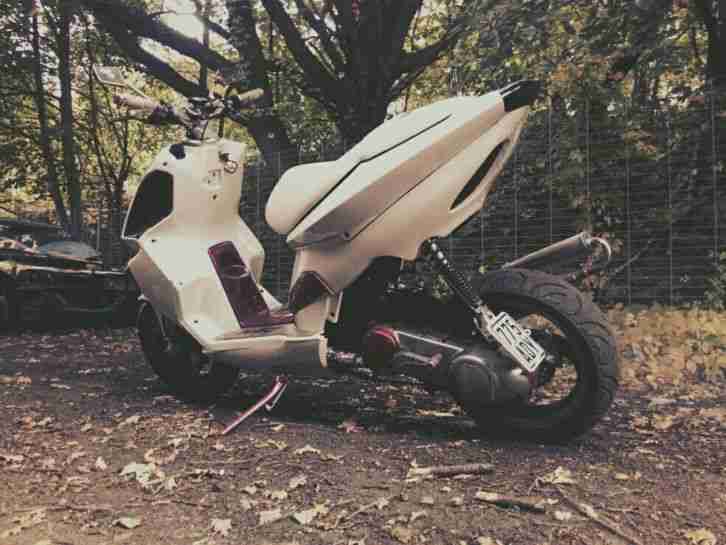 Piaggio NRG Power 70ccm Tuning Malossi MHR , Stage 6